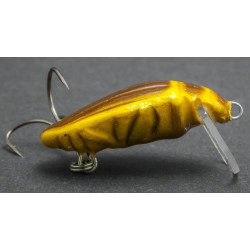 Wobler Imago Lures - Pływak żółtobrzeżek 3.5F - BN