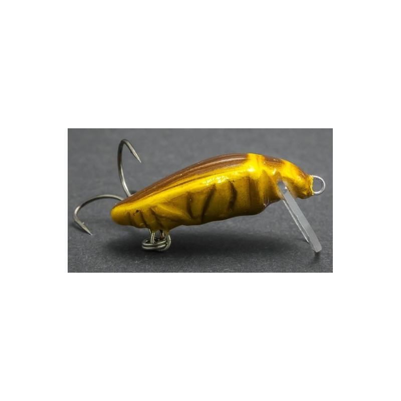 Wobler Imago Lures - Pływak żółtobrzeżek 3.5F - BN