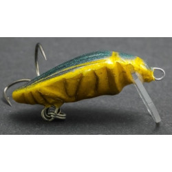 Wobler Imago Lures - Pływak żółtobrzeżek 3.5F - DG