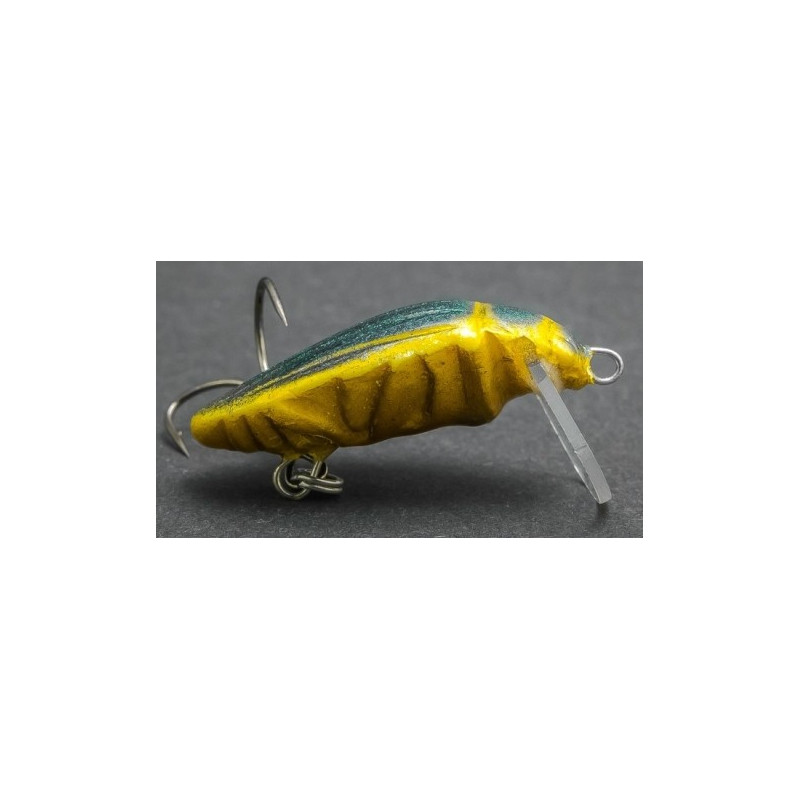Wobler Imago Lures - Pływak żółtobrzeżek 3.5F - DG