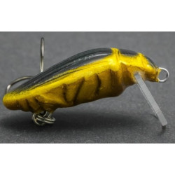 Wobler Imago Lures - Pływak żółtobrzeżek 3.5S - BK
