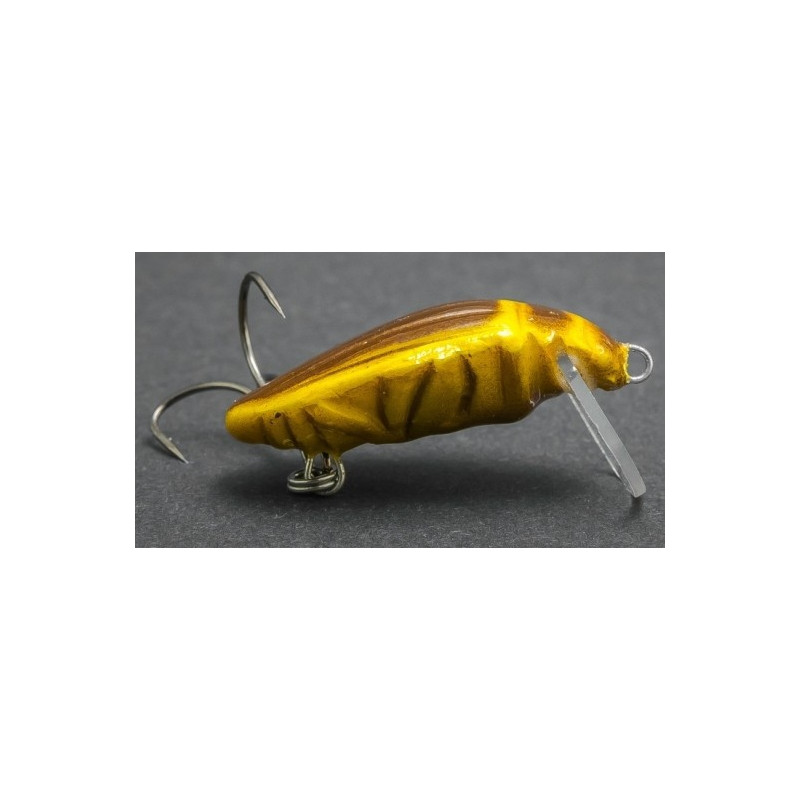 Wobler Imago Lures - Pływak żółtobrzeżek 3.5S - BN