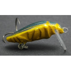 Wobler Imago Lures - Pływak żółtobrzeżek 3.5S - DG