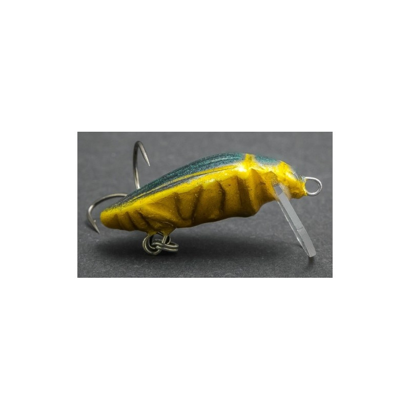 Wobler Imago Lures - Pływak żółtobrzeżek 3.5S - DG