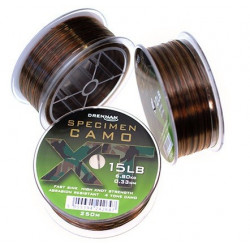 Żyłka Drennan Specimen Camo XT 250m