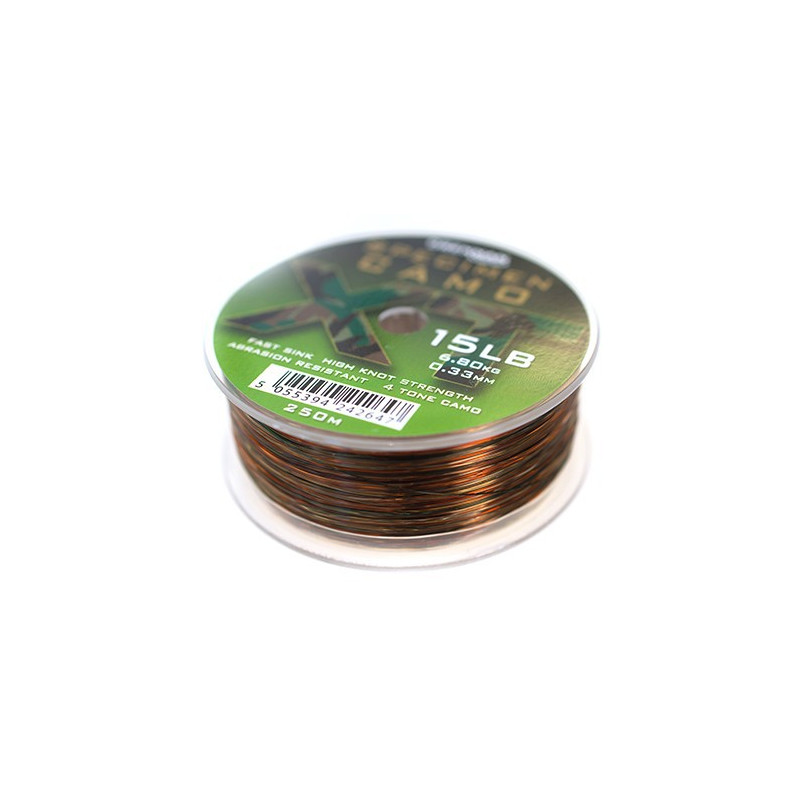 Żyłka Drennan Specimen Camo XT 250m