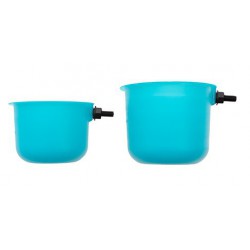 Kubki zanętowe Drennan Pole Pots - Aqua