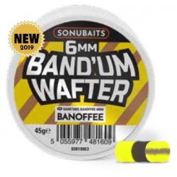 Sonubaits Band'Um Wafters 6mm - Banoffee