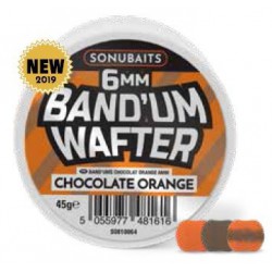 Sonubaits Band'Um Wafters 6mm - Chocolate Orange