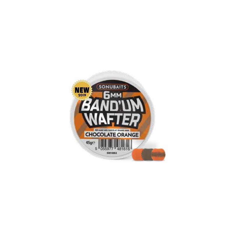 Sonubaits Band'Um Wafters 6mm - Chocolate Orange