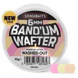Sonubaits Band'Um Wafters 6mm - Washed Out