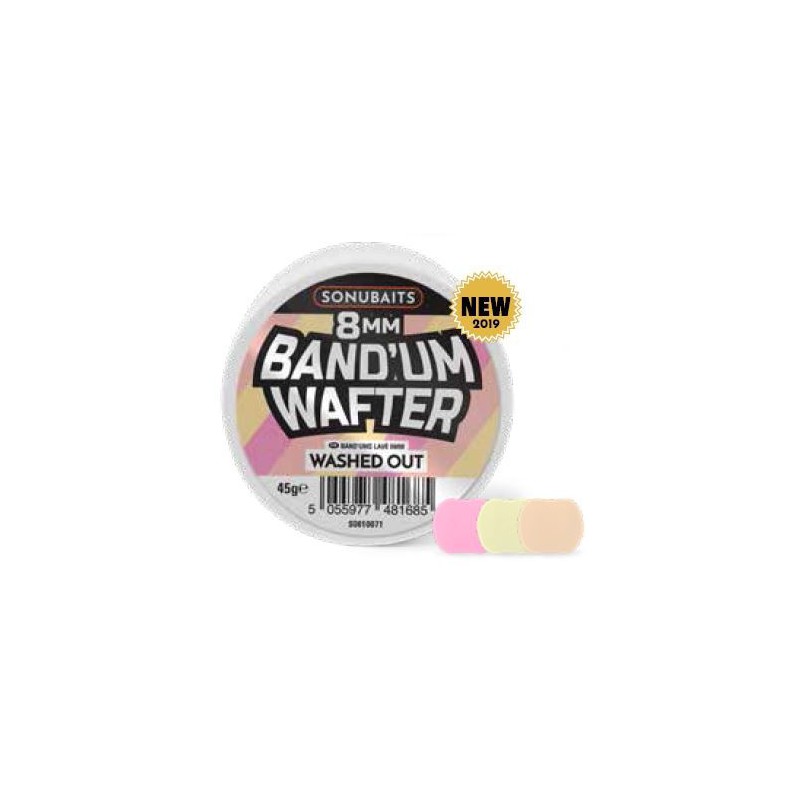 Sonubaits Band'Um Wafters 8mm - Washed Out