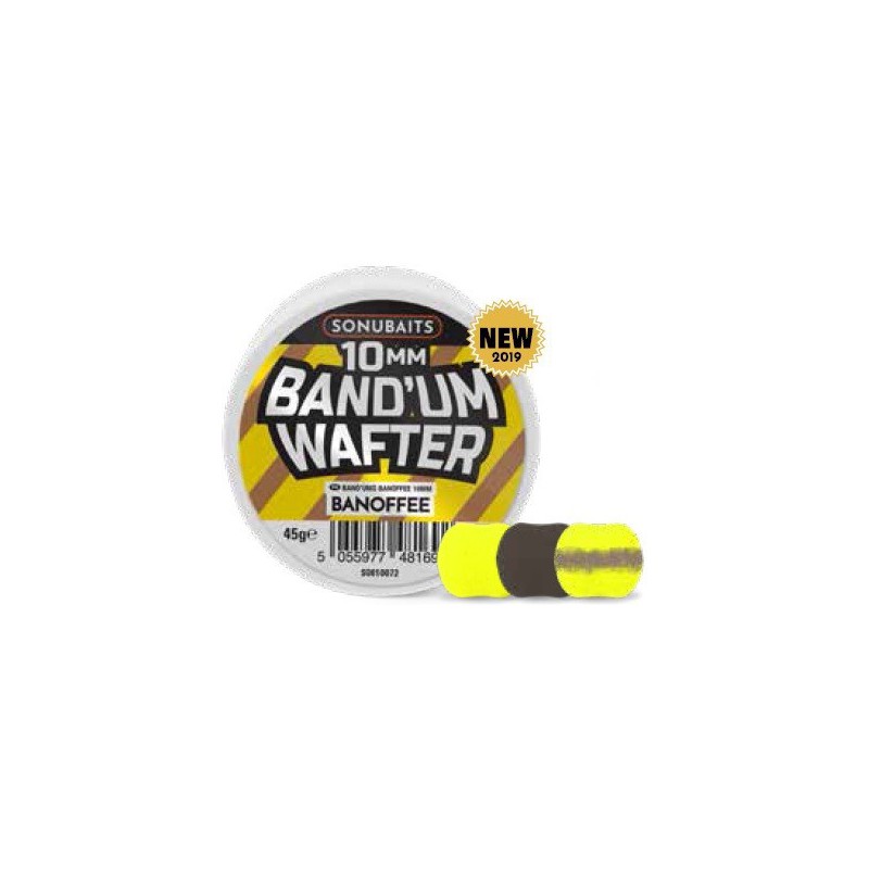 Sonubaits Band'Um Wafters 10mm - Banoffee