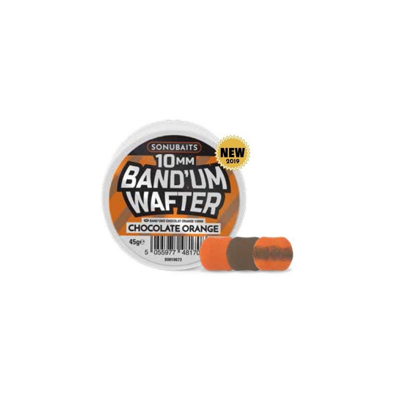 Sonubaits Band'Um Wafters 10mm - Chocolate Orange