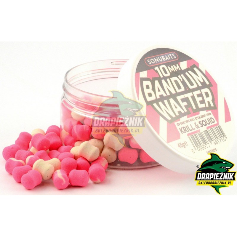Sonubaits Band'Um Wafters 10mm - Krill & Squid