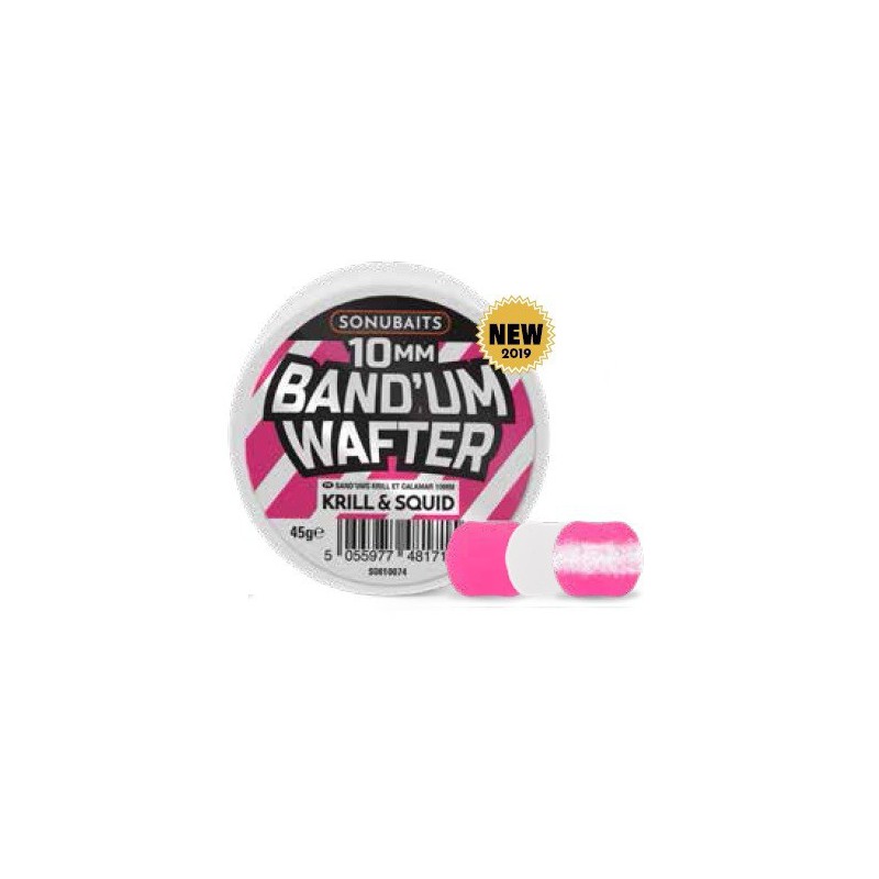 Sonubaits Band'Um Wafters 10mm - Krill & Squid