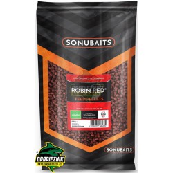 Sonubaits Feed Pellets 4mm - Robin Red
