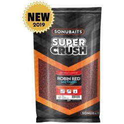 Sonubaits Supercrush - Robin Red Method Mix