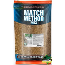 Sonubaits Supercrush - Match Method Mix Dark
