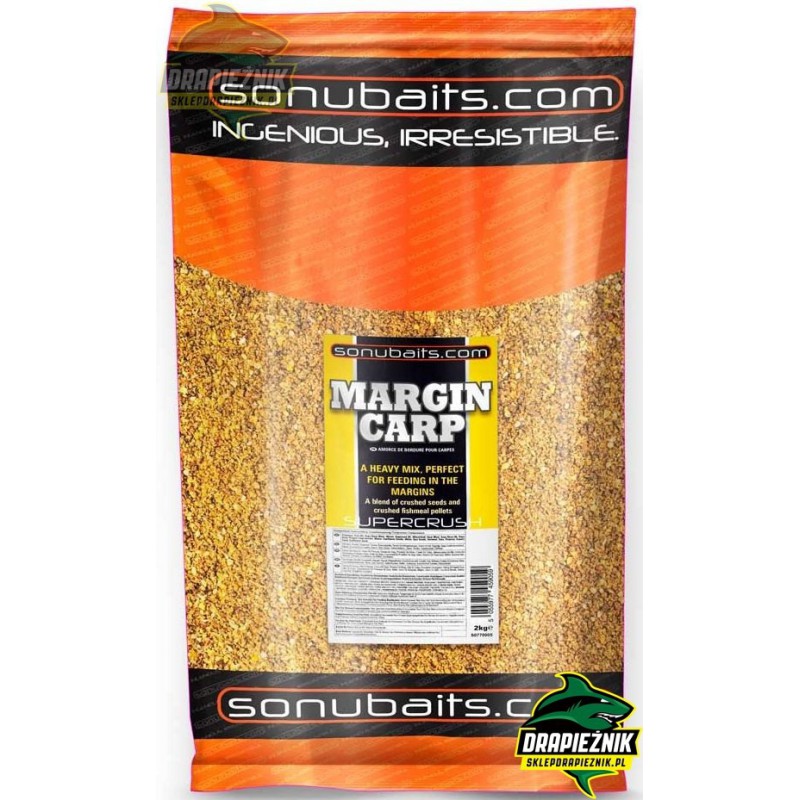 Sonubaits Supercrush - Margin Carp