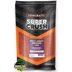 Sonubaits Supercrush - Spicy Meaty Method Mix