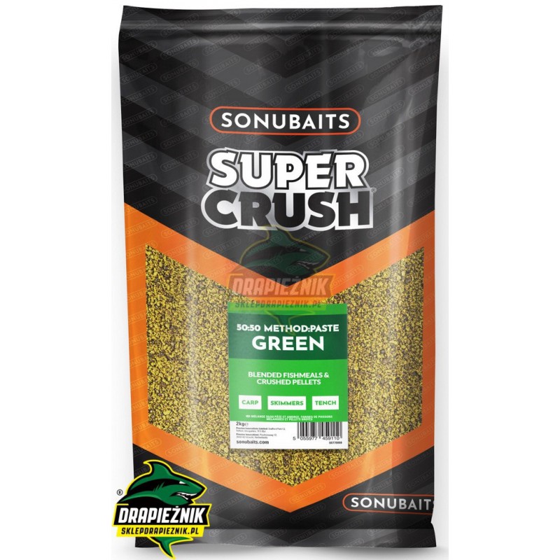 Sonubaits Supercrush - 50:50 Method and Paste