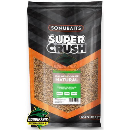 Sonubaits Supercrush - 50:50 Method and Paste Natural