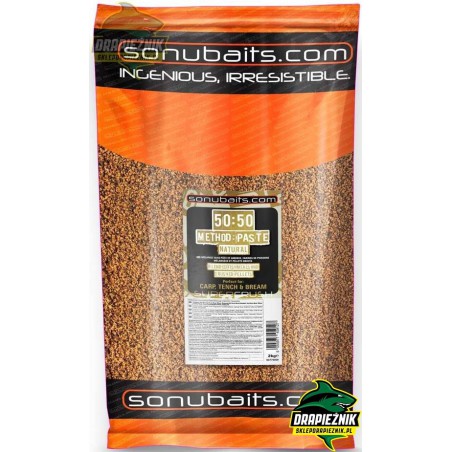 Sonubaits Supercrush - 50:50 Method and Paste Natural