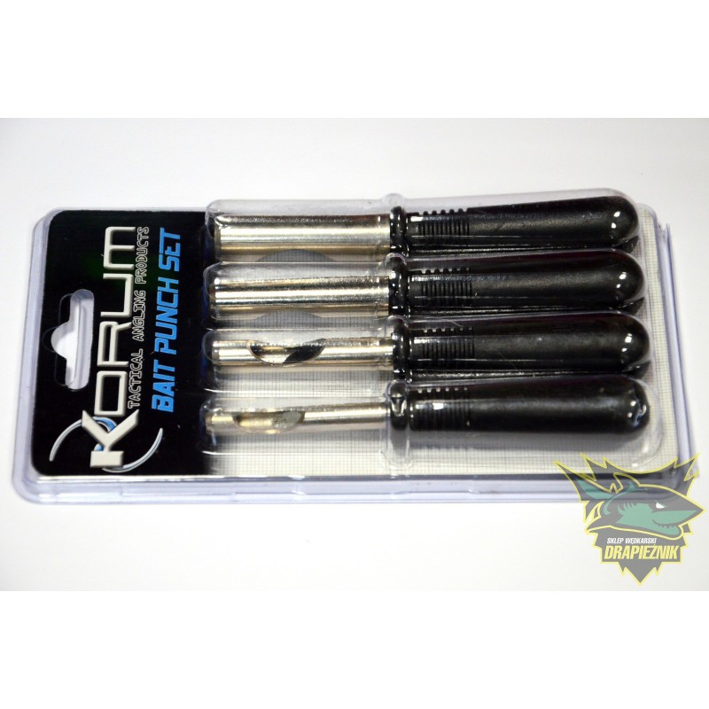 Wycinak Korum Bait Punch Set