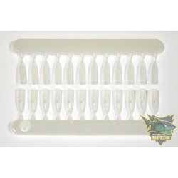 Stopery Korum Quickstops - przeźroczyste // XL