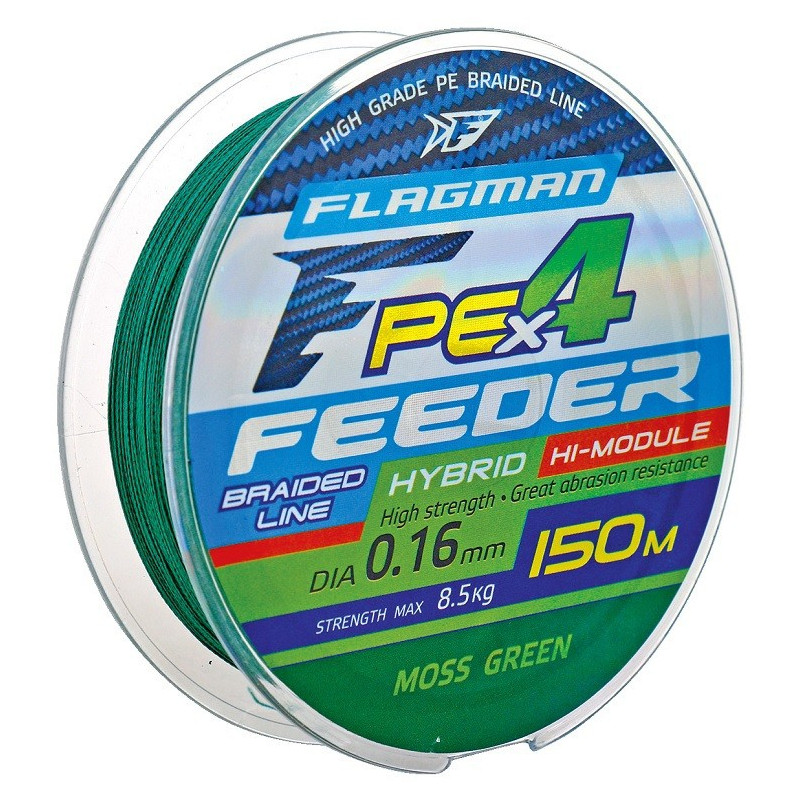 Plecionka Flagman PE Hybrid F4 FEEDER 150m