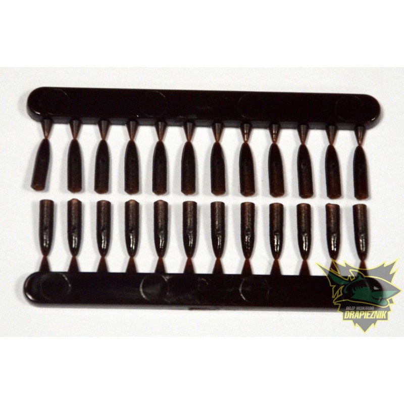 Stopery Korum Quickstops - Brązowe // XL