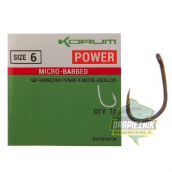 Haczyki Korum Xpert Power