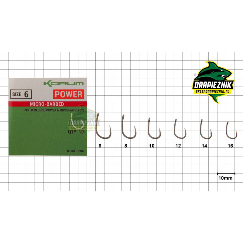 Haczyki Korum Xpert Power