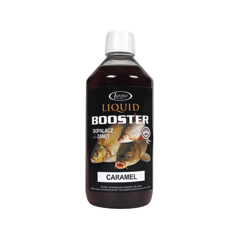 Liquid Loprio Booster 0,5l - Caramel // Karmelowy