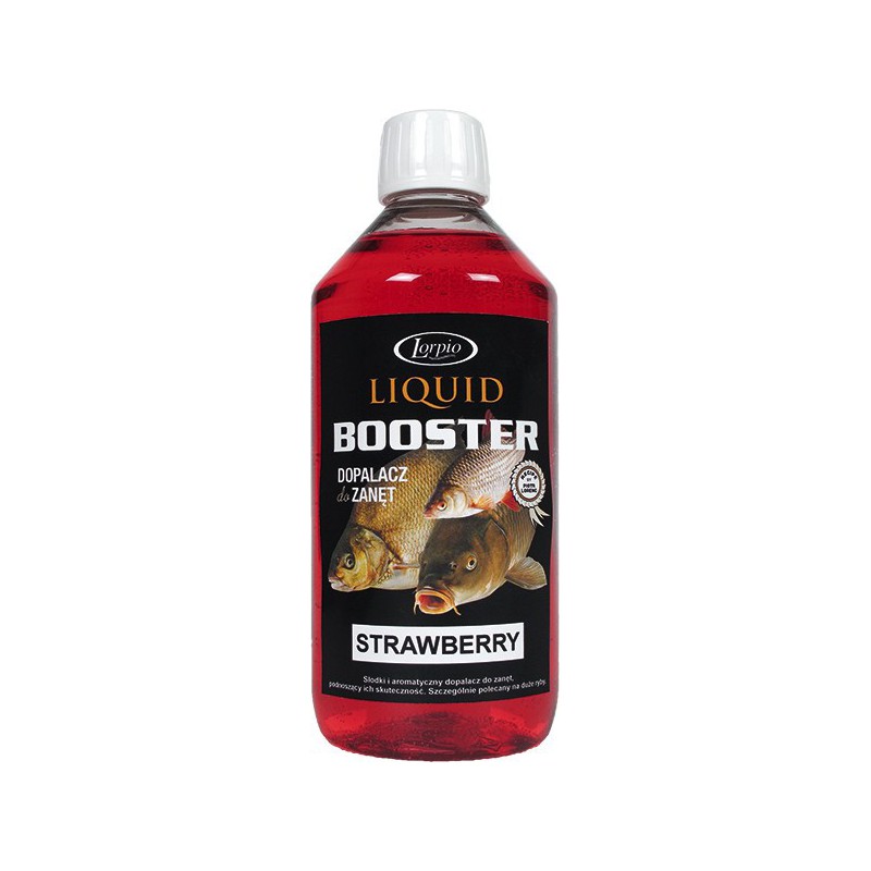 Liquid Loprio Booster 0,5l - Strawberry // Truskawkowy