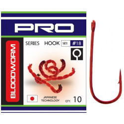 Haczyki Flagman Pro Bloodoworm