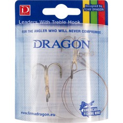 Przypony z kotwiczką Dragon 40cm // hak 1/0