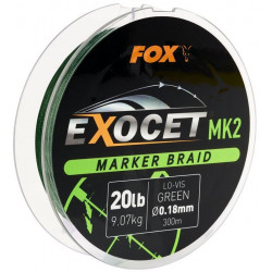 Plecionka FOX Exocet MK2 Marker 300m