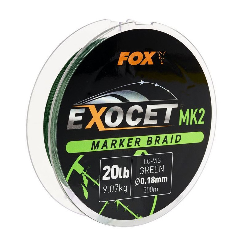 Plecionka FOX Exocet MK2 Marker 300m