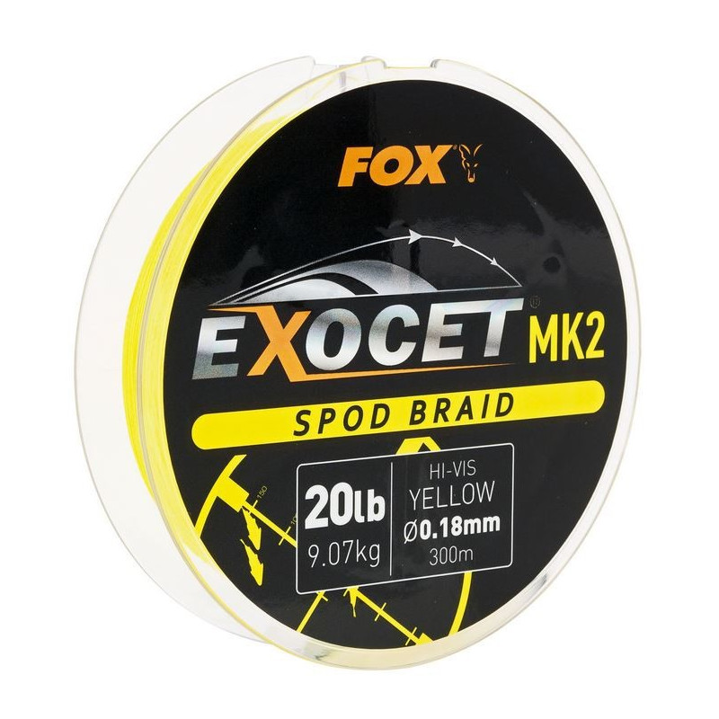 Plecionka FOX Exocet MK2 Spod 300m