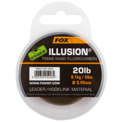 Materiał Fox Illusion Leader/Hooklink 50m