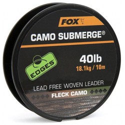 Materiał Fox Submerge Camo 10m - 40LB