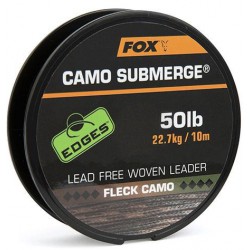 Materiał Fox Submerge Camo 10m - 50LB