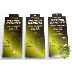 Przypony Drennan Method Bandits Carp Feeder - roz.16