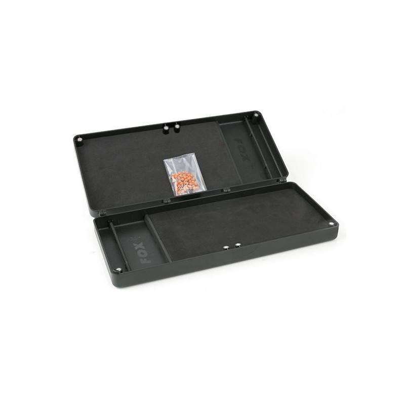 Organizer na przypony Fox F-BOX Magnetic Double Rig Box System - Medium