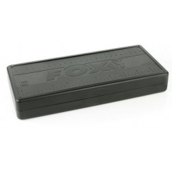 Organizer na przypony Fox F-BOX Magnetic Double Rig Box System - Medium