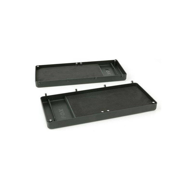 Organizer na przypony Fox F-BOX Magnetic Double Rig Box System - Medium