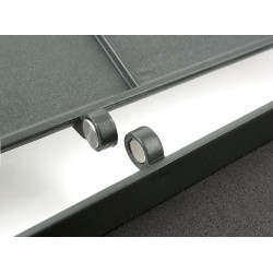 Organizer na przypony Fox F-BOX Magnetic Double Rig Box System - Medium