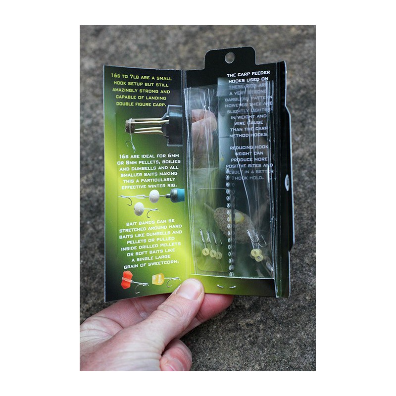 Przypony Drennan Method Bandits Carp Feeder - roz.16